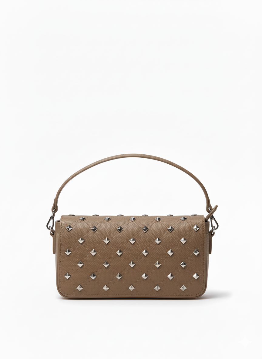 Bolsa Couro Rockers Fendi