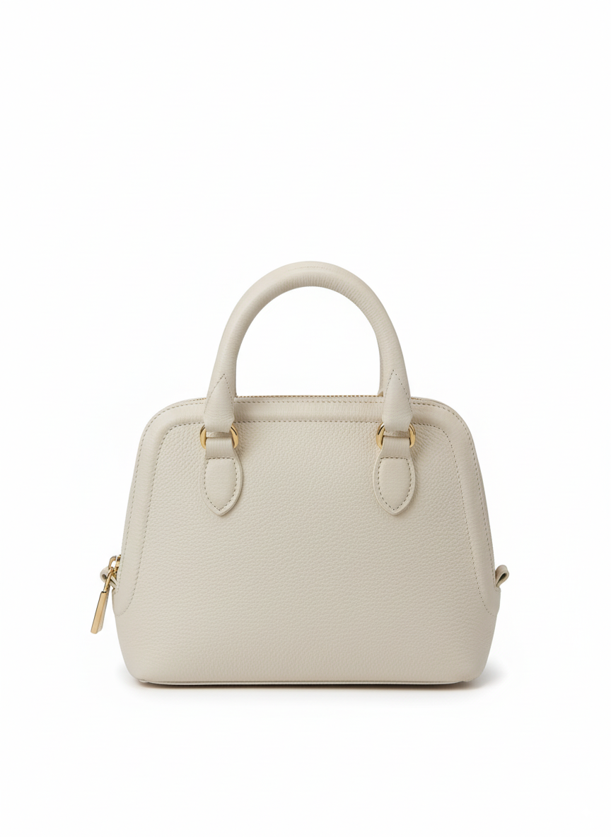 Mini Bag Nápoles Off White