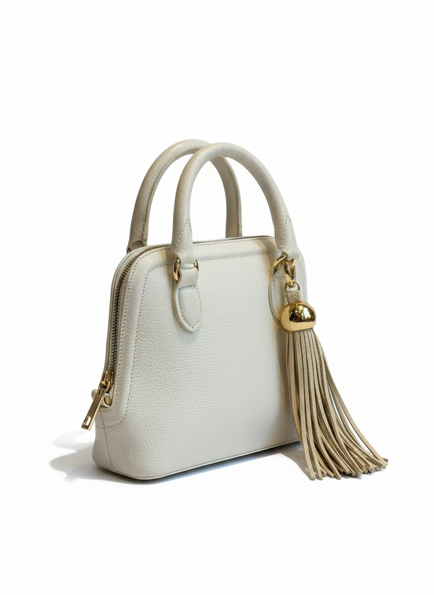 Mini Bag Nápoles Off White