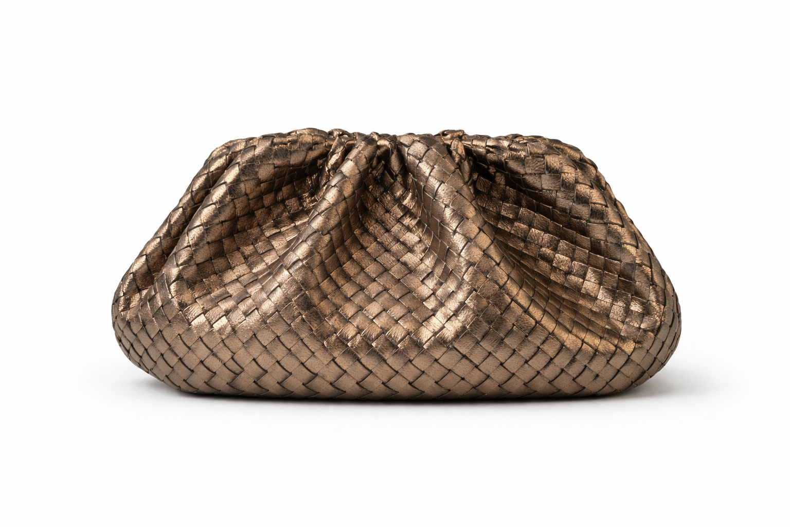 Pouch Viena  - Bronze metálico