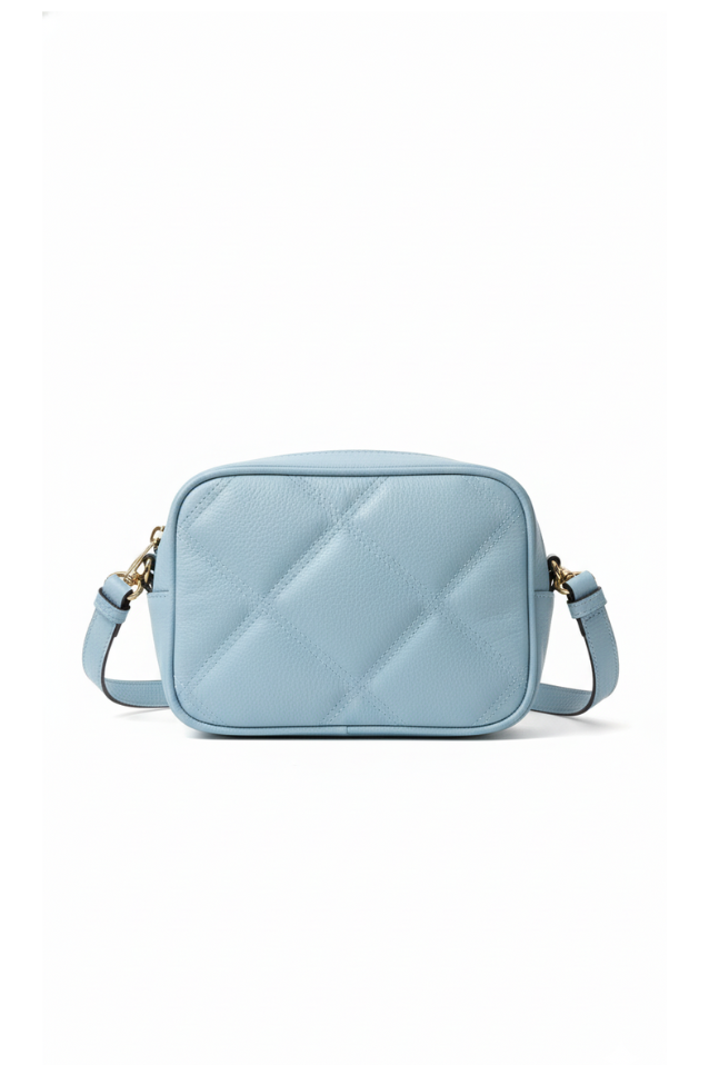 Bolsa em Couro Lyon Light Blue