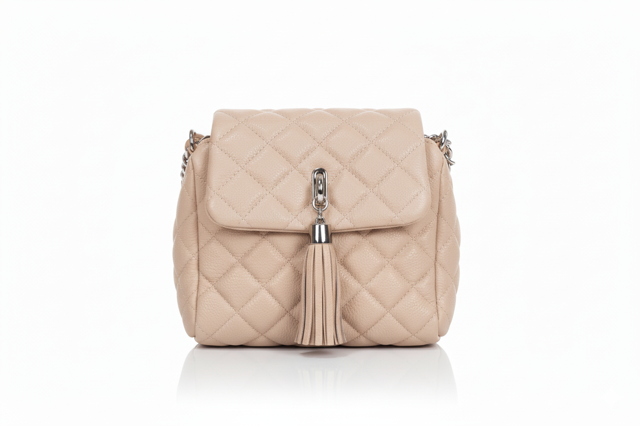 Bolsa Paris Bege