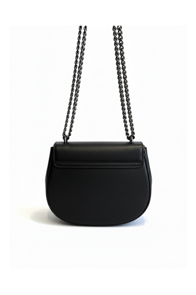 Bolsa Flower Bud Preta