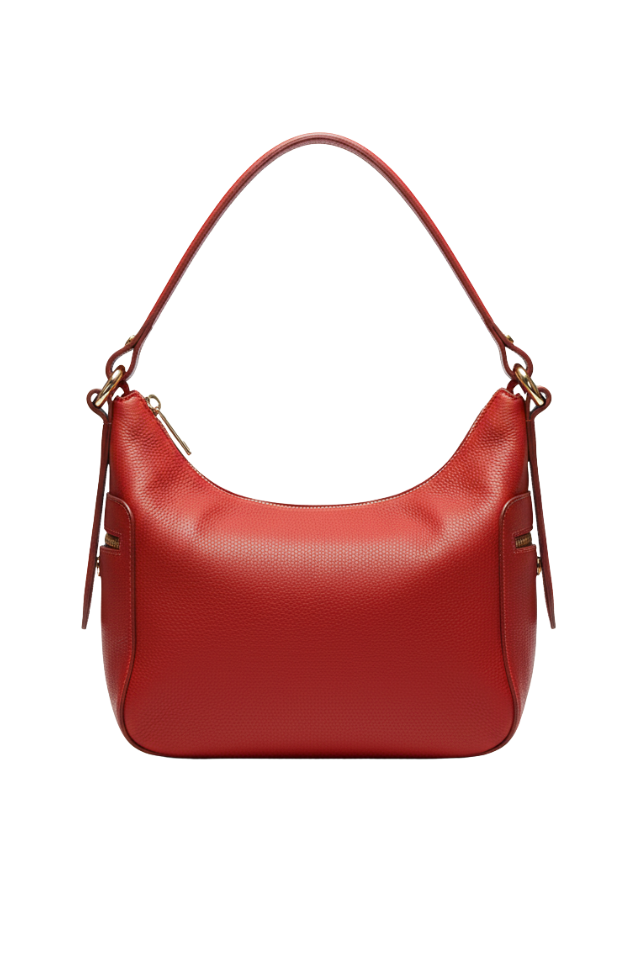 Bolsa Castamar Couro - Vermelho