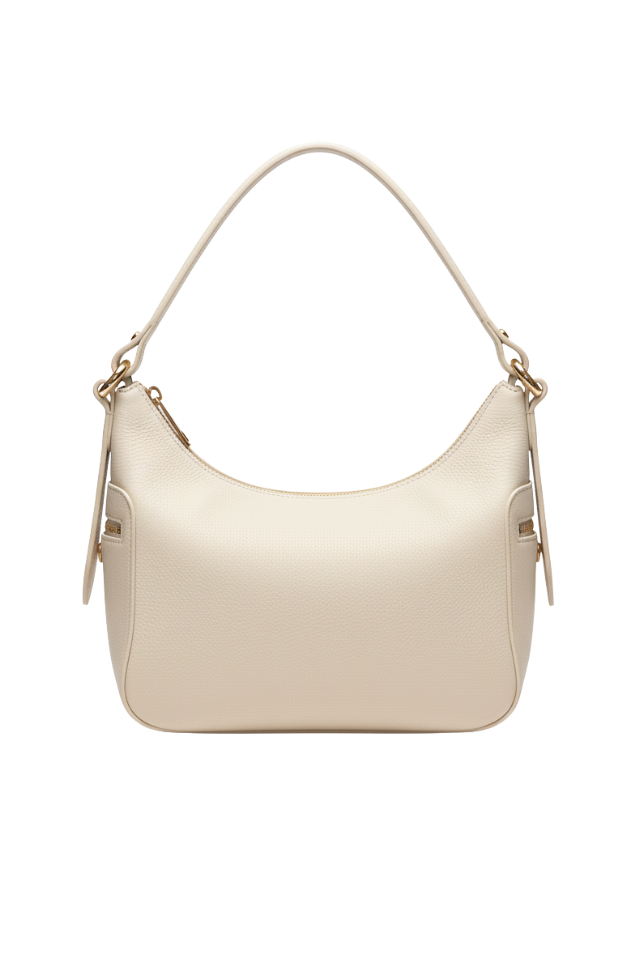 Bolsa Castamar Couro - Off White