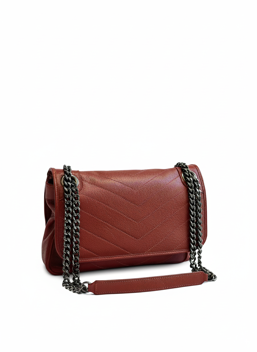 Bolsa Vitoria vermelho