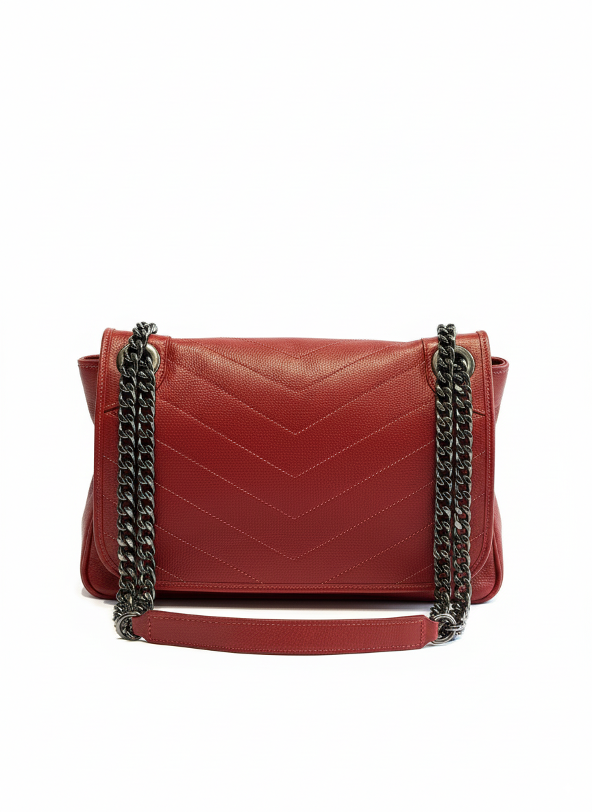 Bolsa Vitoria vermelho
