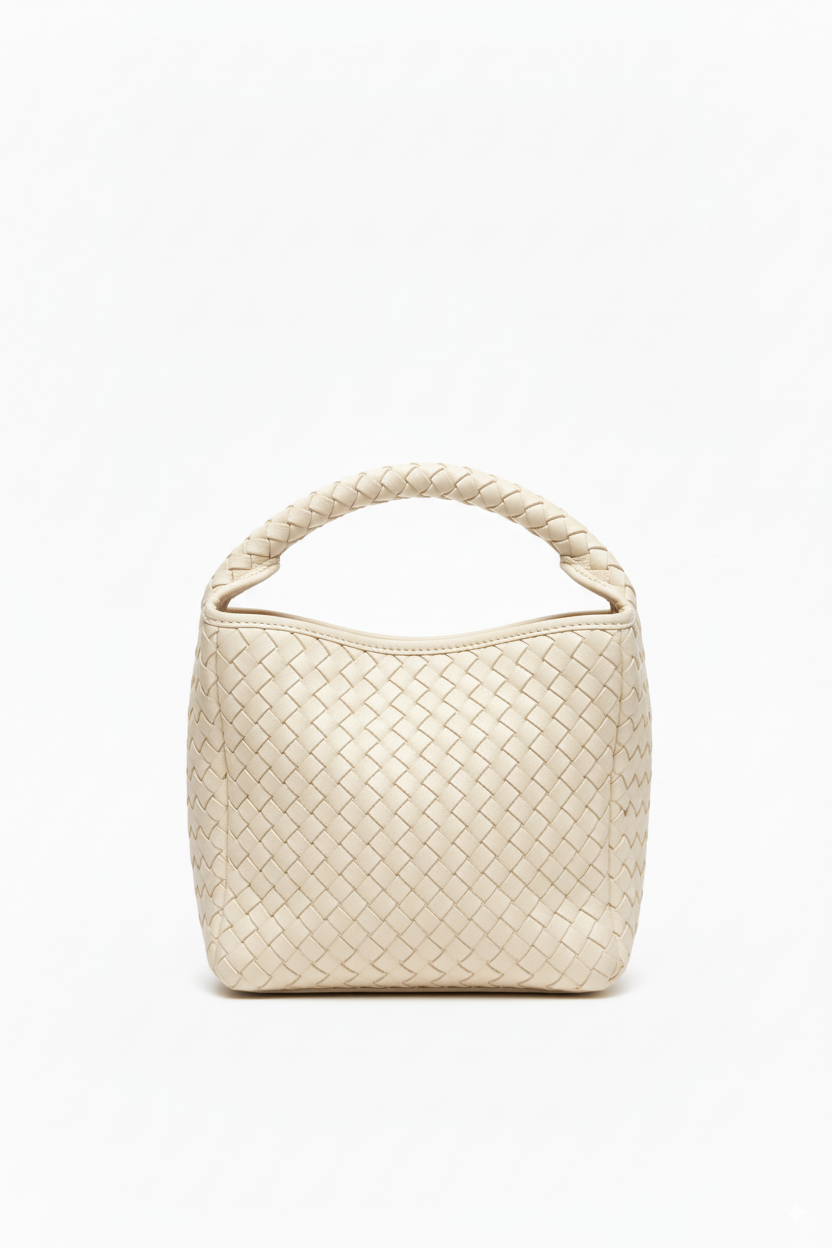 Bolsa Intrecciato Bege