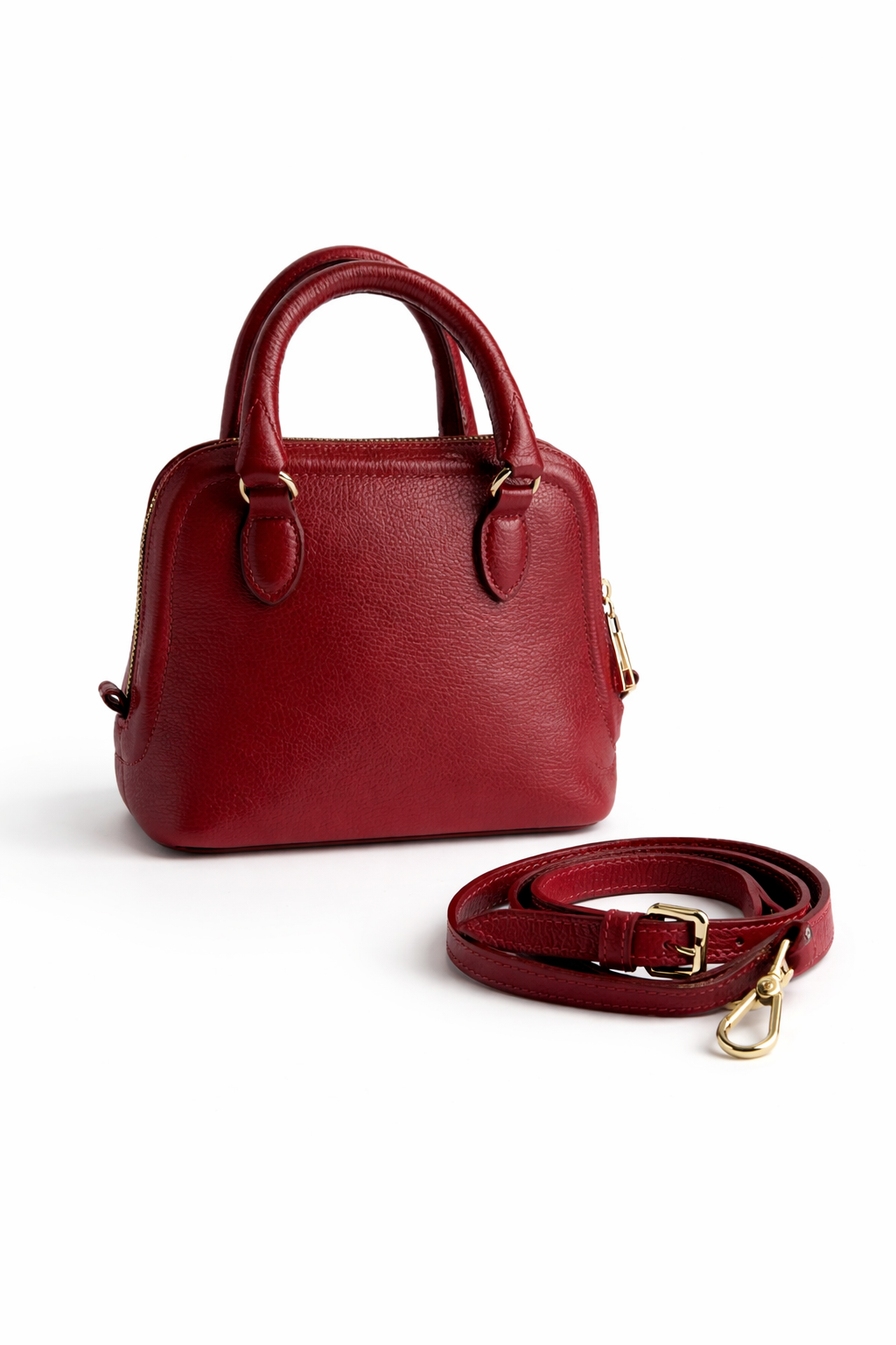 Mini Bag Nápoles Vermelha