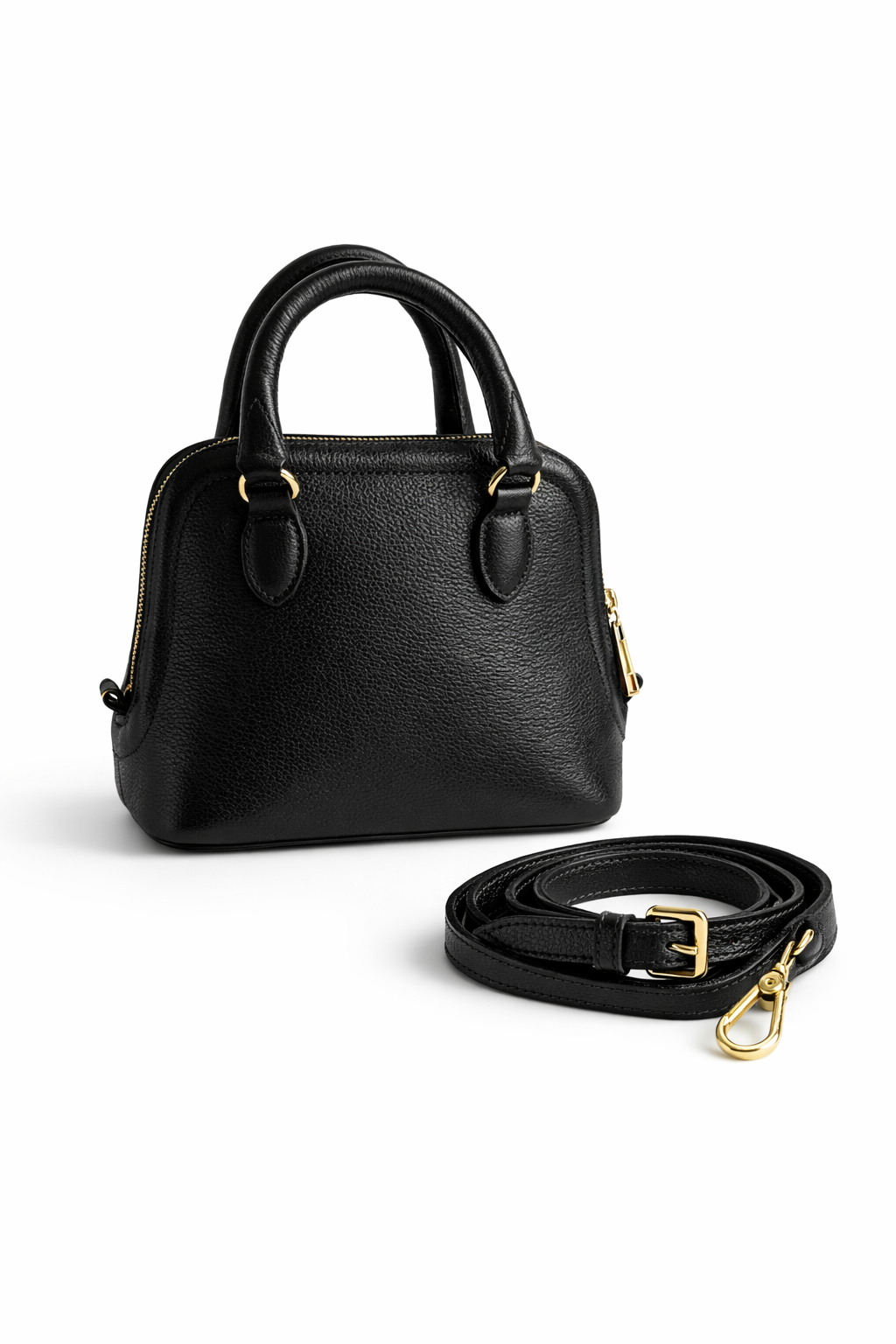Mini Bag Nápoles Preta