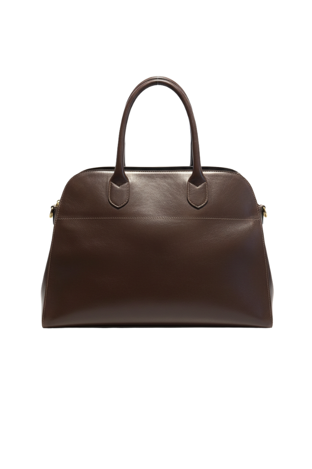 Bolsa em couro Verve Café