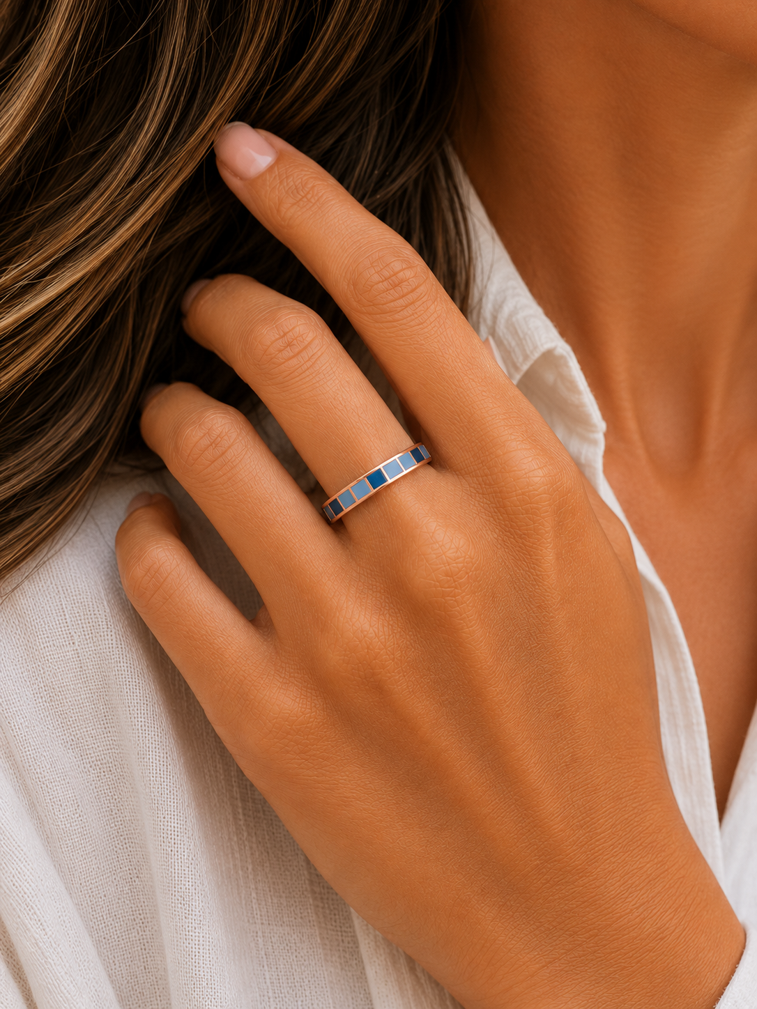 Anel Capri Azure Rosé