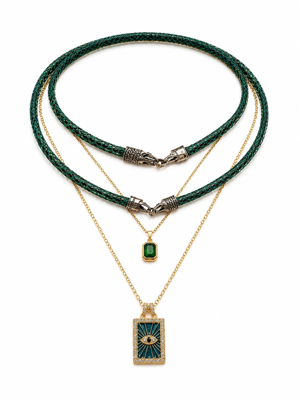 Conjunto Imperial Esmeralda