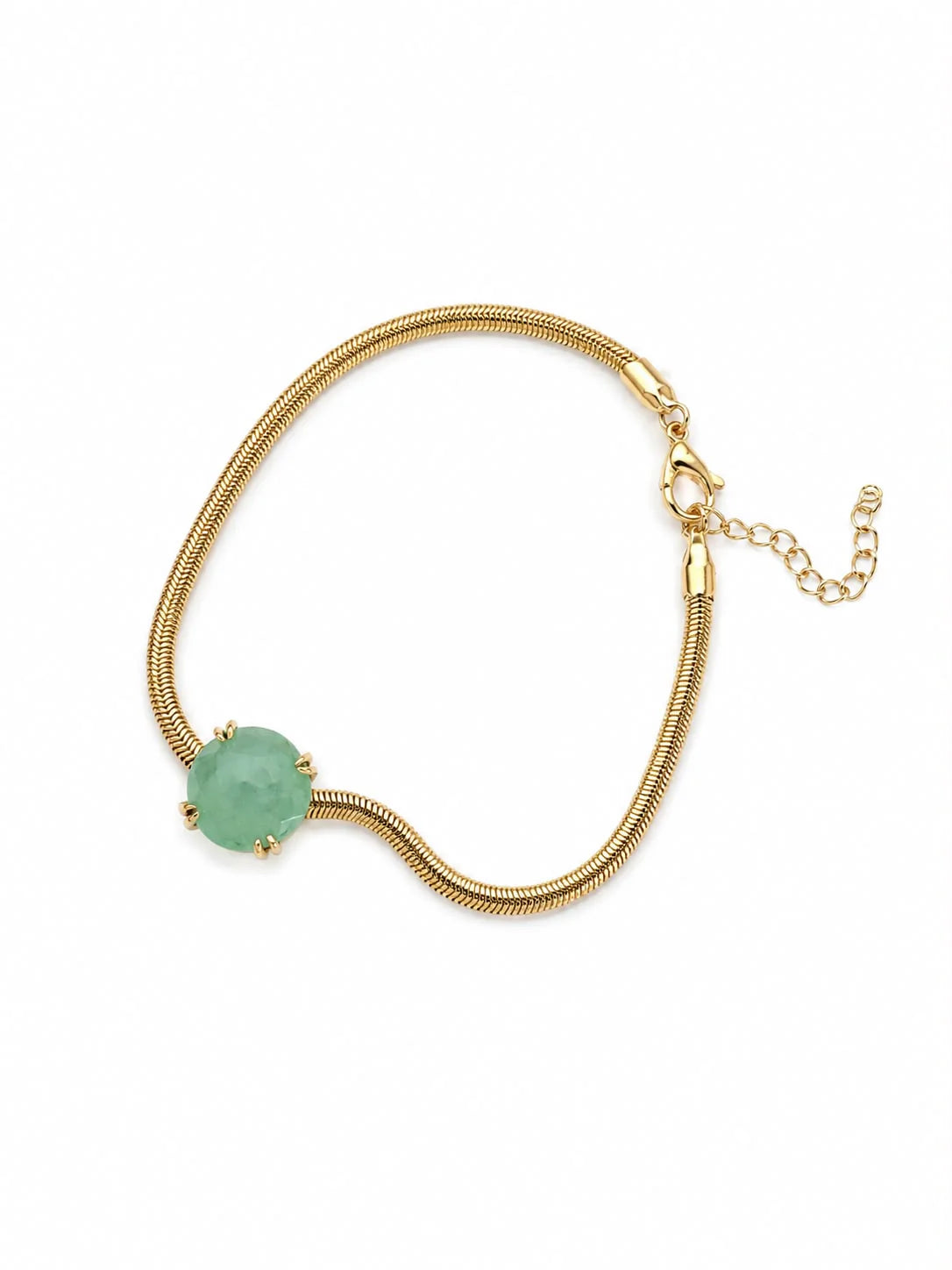 Pulseira Amazonita Gold