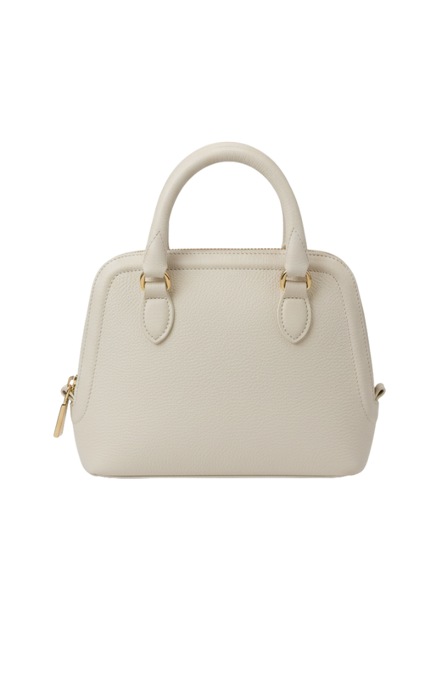 Mini Bag Nápoles Off White